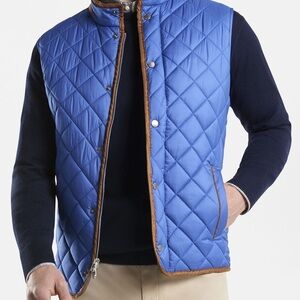 XL PETER MILLAR ESSEX QUILTED TRAVELER VEST